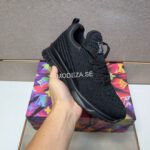 Louis Vuitton Dye Knitt Black Trainer - Image 3