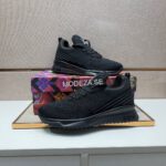 Louis Vuitton Dye Knitt Black Trainer - Image 6