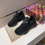 Louis Vuitton Dye Knitt Black Trainer