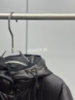 Moncler Hirma Long Black Jacket - Image 5