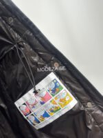 Moncler Hirma Long Black Jacket - Image 6