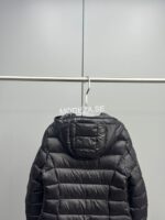 Moncler Hirma Long Black Jacket - Image 4