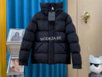 Moncler Maderia Down Black Jacket - Image 2