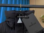 Moncler Maderia Down Black Jacket - Image 4