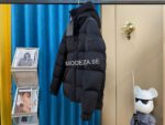 Moncler Maderia Down Black Jacket - Image 5
