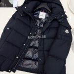 Moncler Vezere Navy Jacket - Image 5