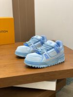 Louis Vuitton Maxi Metallic Ligh Blue Trainer