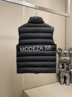Moncler Treompan Down Black Vest - Image 3