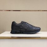Louis Vuitton Active Leather Black Monogram Run Away - Image 3