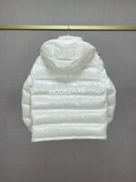 Moncler Maya White Jacket - Image 4