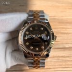 Rolex DateJust Black Dial 41mm