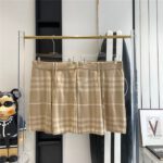 Burberry Rutig Light Khaki Shorts #1