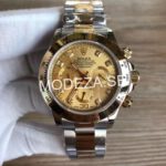 Rolex Daytona Gold/Silver Gold Dial - Image 2