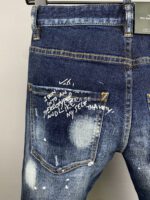 Dsquared2 Bela Ciao Blue Jeans #43 - Image 4