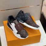 Louis Vuitton Triple Monogram Run Away Sneakers - Image 2