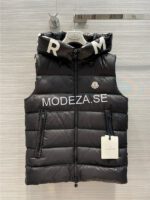 Moncler Monteuil Black Vest