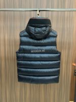 Moncler Luiro Down Black Vest - Image 3