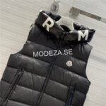 Moncler Monteuil Black Vest - Image 3