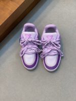 Louis Vuitton Maxi Double String Purple Trainer - Image 3
