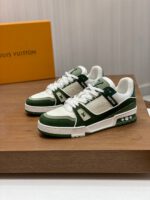 Louis Vuitton Green/White Trainer
