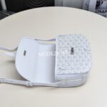 Goyard Belvedere Pm White Bag ( Fast Delivery 1-3 Days ) - Image 6