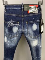 Dsquared2 Bela Ciao Blue Jeans #43 - Image 3