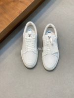 Louis Vuitton Slat White Trainer - Image 2