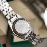 Rolex Lady DateJust Silver/Pink Dial 28mm - Image 2