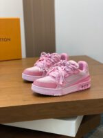 Louis Vuitton Maxi Double String Pink Trainer
