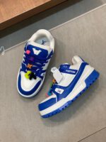 Louis Vuitton Blue Toys Trainer - Image 2
