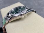Rolex Day-Date Silver Green Dial - Image 6