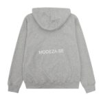 Burberry Rutig Inside Grey Zip Hoodie ( 1-3 Days ) - Image 2