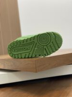 Louis Vuitton Crocodile Green Trainer - Image 4