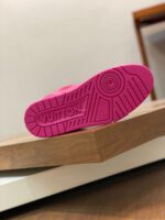 Louis Vuitton Clean Pink Trainer - Image 4