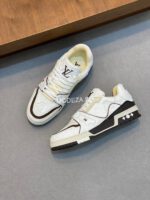 Louis Vuitton Mini Monogram Brown/White Trainer - Image 4