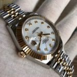 Rolex DateJust Marmor Dial 41mm - Image 2
