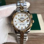 Rolex DateJust Marmor Dial 41mm
