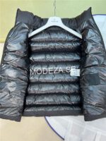 Moncler Tagged Black Vest - Image 3