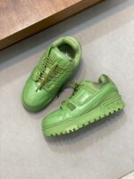 Louis Vuitton Crocodile Green Trainer - Image 3