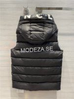 Moncler Monteuil Black Vest - Image 4