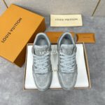 Louis Vuitton Cool Silver Monogram Trainer - Image 2