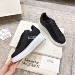Alexander McQueen Clubman Leather Sneakers - Image 3