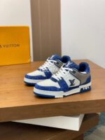 Louis Vuitton Pearls Blue Trainer
