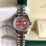 Rolex Lady DateJust Silver/Pink Dial 28mm