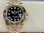 Rolex GMT-Master II Gold Black Dial - Image 2