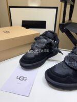 UGG Lowmel Unisex Black Sneakers - Image 2