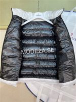 Moncler Tagged White Vest - Image 4