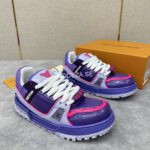 Louis Vuitton Maxi Mixed Purple Trainer