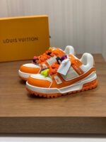 Louis Vuitton Orange Toys Trainer