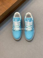 Louis Vuitton Mini Light Blue Monogram Trainer - Image 4